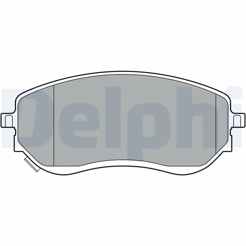 DELPHI LP3401 Fren Balatası 4704205300 uygun fiyat hızlı kargo