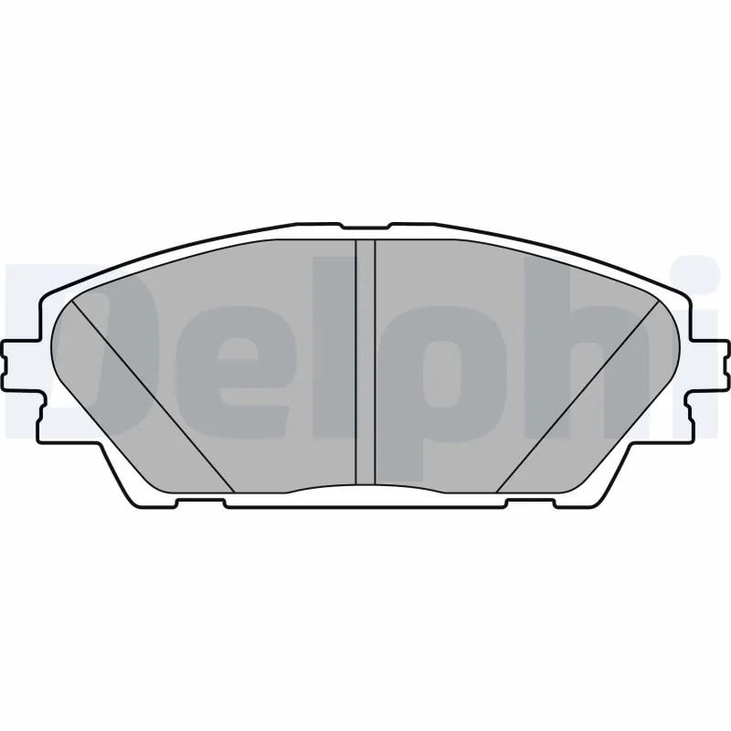 DELPHI LP2701 Fren Balatası B4Y03328ZB uygun fiyat hızlı kargo