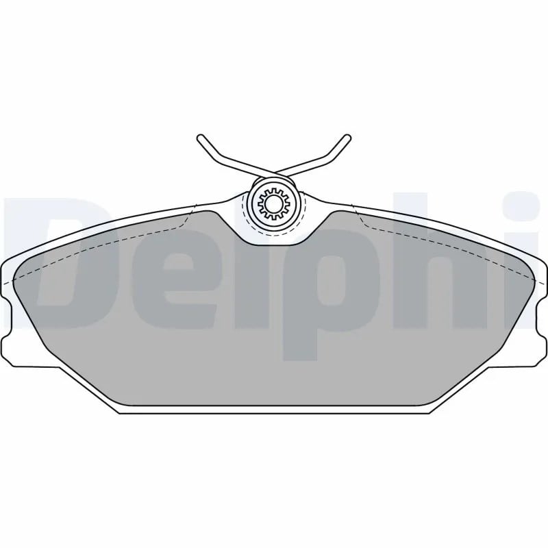 DELPHI LP1744 Fren Balatası 410604441R uygun fiyat hızlı kargo