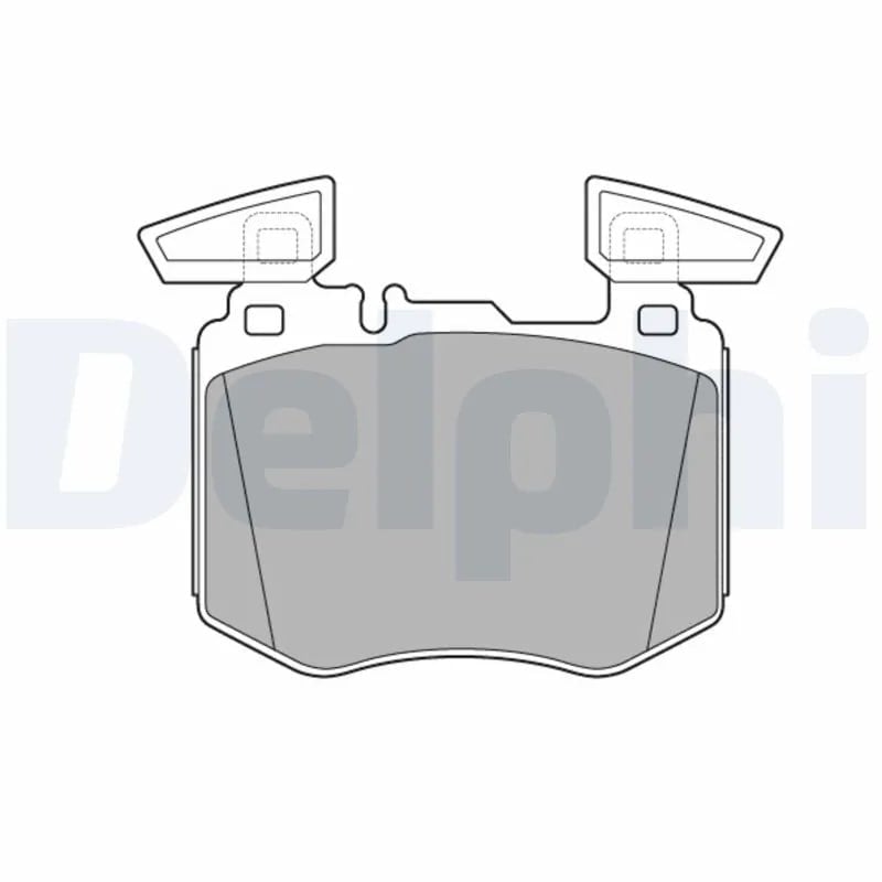DELPHI LP3642 Fren Balatası 0004206502 uygun fiyat hızlı kargo