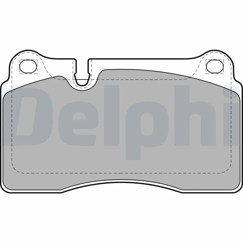 DELPHI LP2012 Fren Balatası 7L6698151E uygun fiyat hızlı kargo