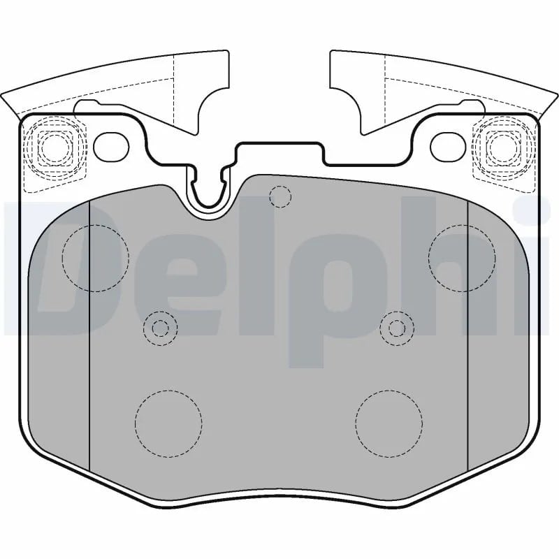 DELPHI LP3235 Fren Balatası 04465WAA01 uygun fiyat hızlı kargo