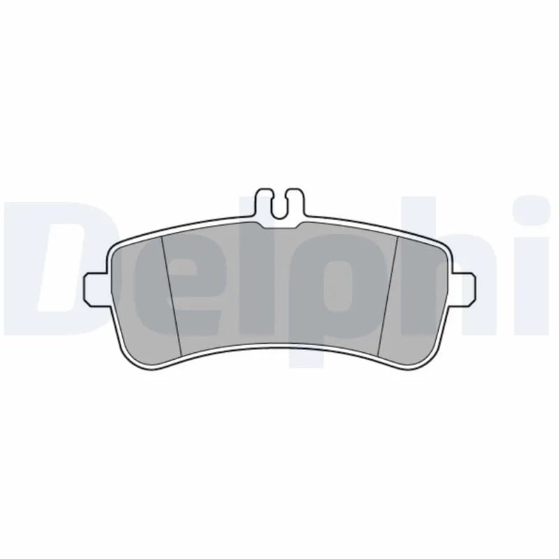 DELPHI LP3583 Fren Balatası 0004203700 uygun fiyat hızlı kargo