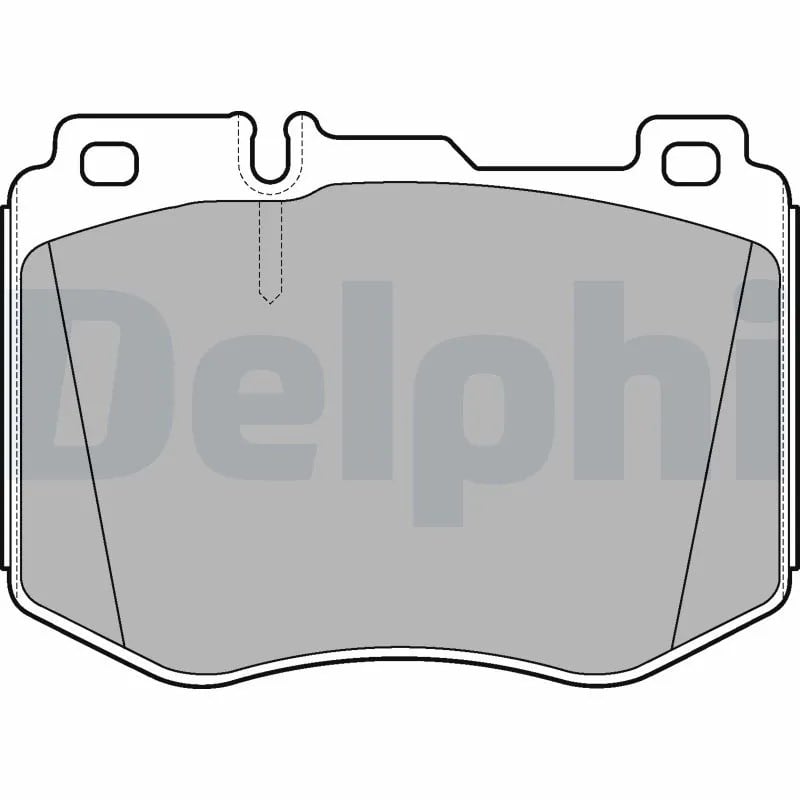 DELPHI LP3172 Fren Balatası 0004207402 uygun fiyat hızlı kargo