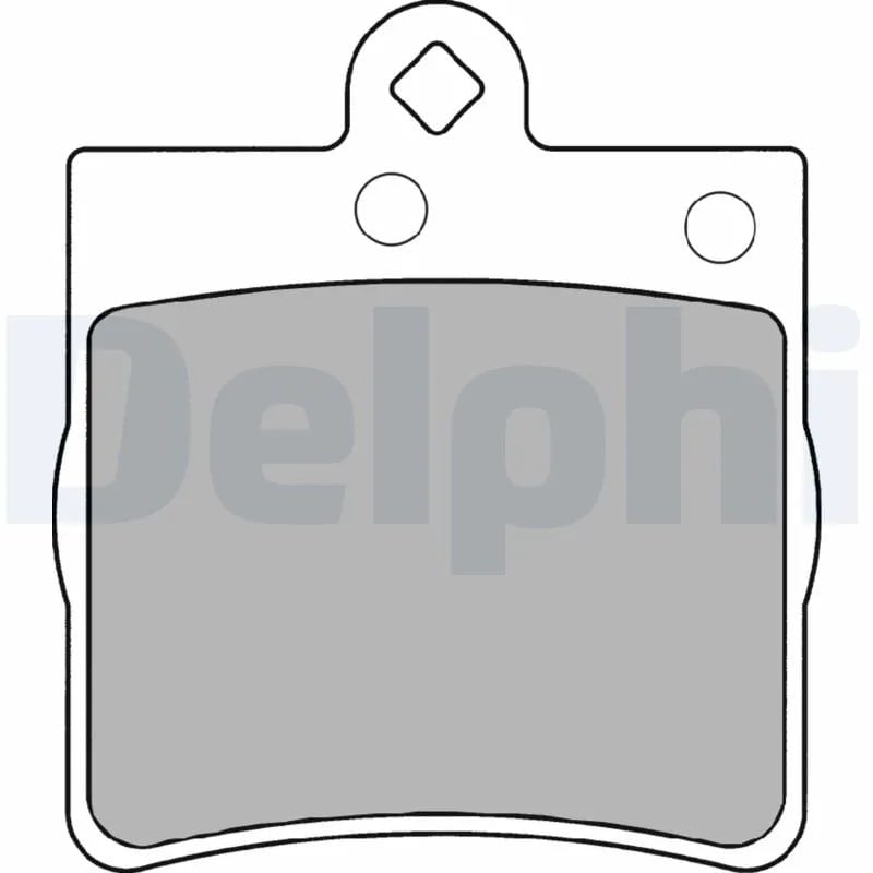DELPHI LP1403 Fren Balatası 0024207120 uygun fiyat hızlı kargo