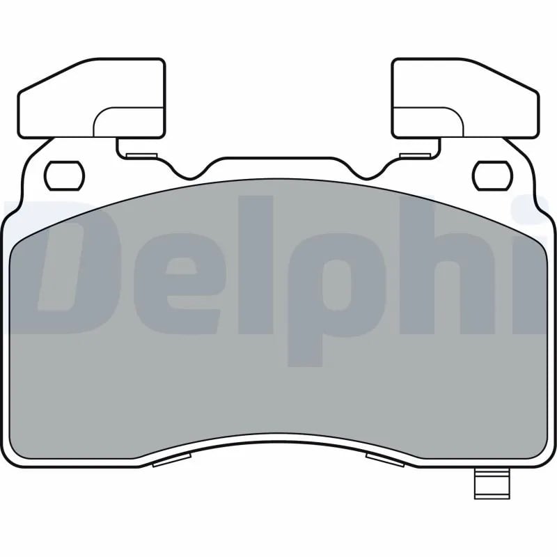 DELPHI LP3366 Fren Balatası 22976409 uygun fiyat hızlı kargo