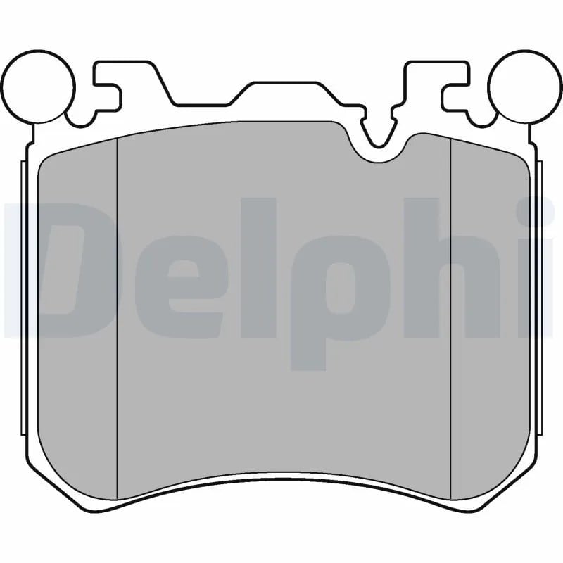 DELPHI LP2287 Fren Balatası 34114073048 uygun fiyat hızlı kargo
