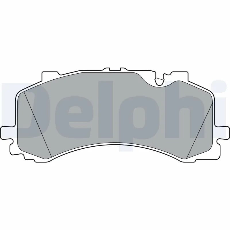 DELPHI LP3307 Fren Balatası 4M0698151AH uygun fiyat hızlı kargo