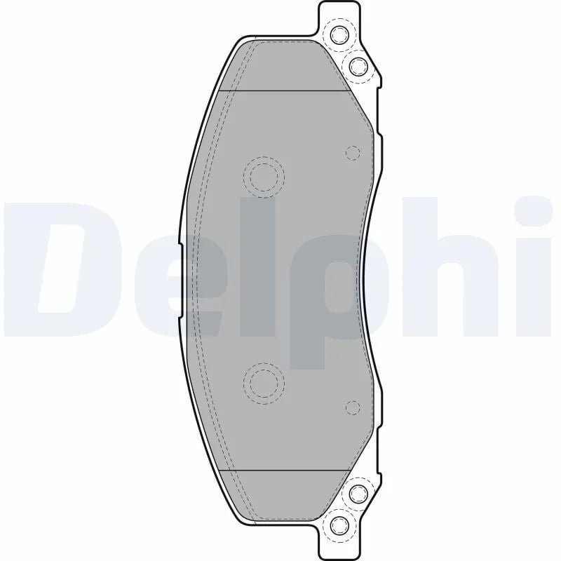 DELPHI LP2082 Fren Balatası 13237752 uygun fiyat hızlı kargo