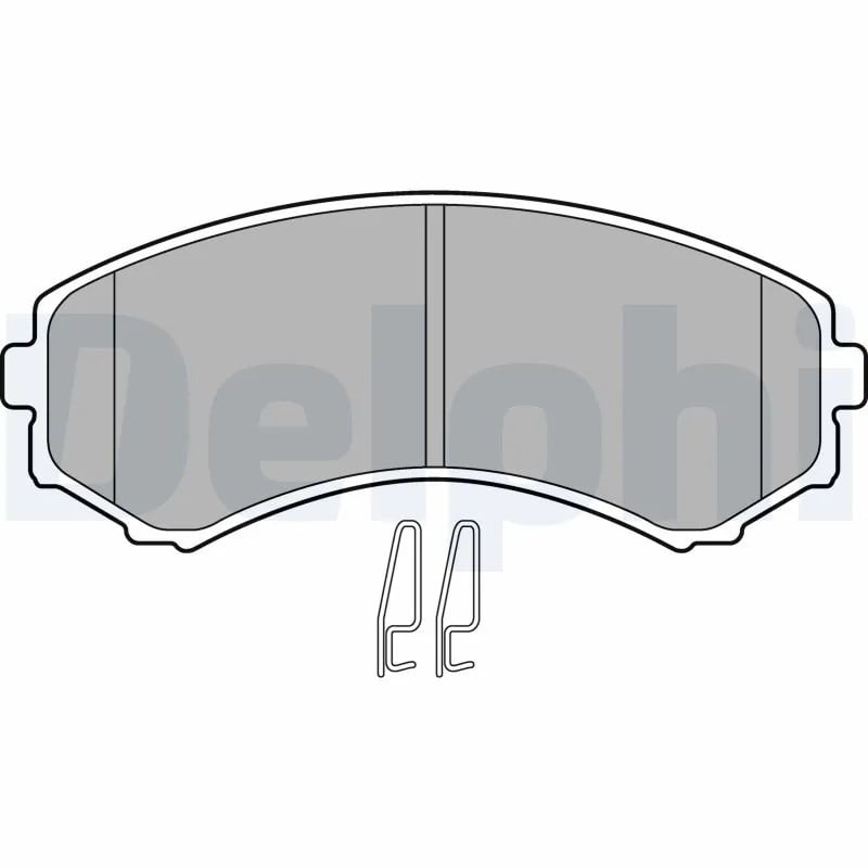 DELPHI LP1462 Fren Balatası 4605A041 uygun fiyat hızlı kargo