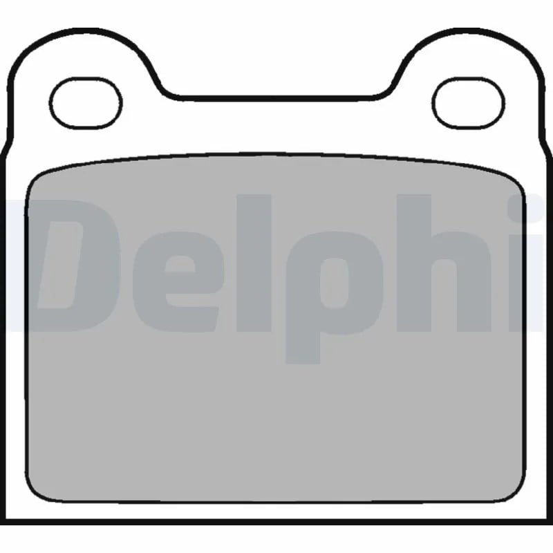 DELPHI LP18 Fren Balatası 0004205720 uygun fiyat hızlı kargo
