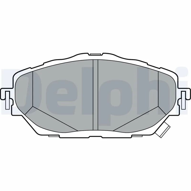 DELPHI LP3378 Fren Balatası 04465F4010 uygun fiyat hızlı kargo