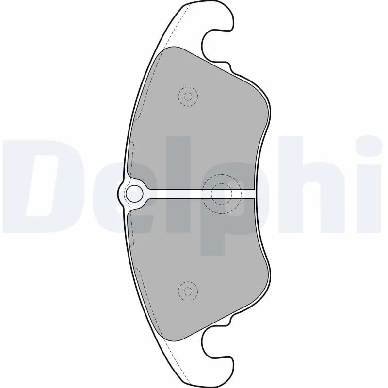DELPHI LP2077 Fren Balatası 8K0698151B uygun fiyat hızlı kargo