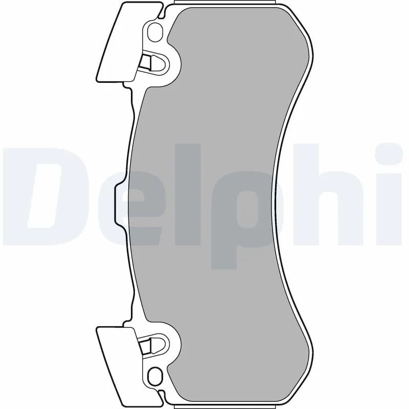 DELPHI LP2283 Fren Balatası 4G0698151AB uygun fiyat hızlı kargo