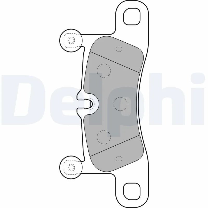DELPHI LP2233 Fren Balatası 7P069845151 uygun fiyat hızlı kargo