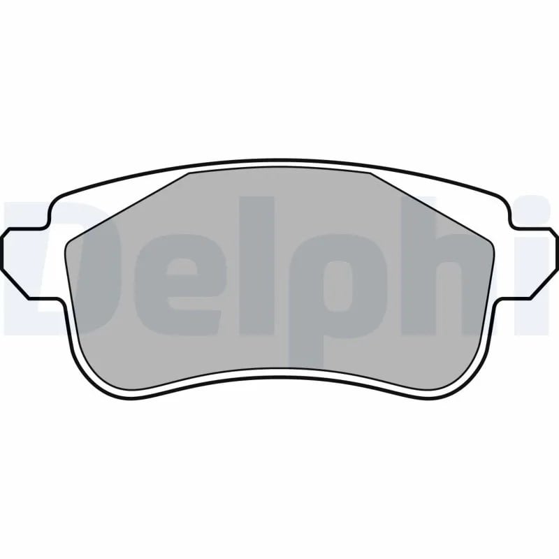 DELPHI LP3283 Fren Balatası 440608235R uygun fiyat hızlı kargo