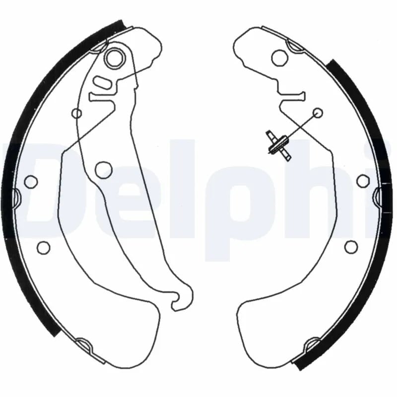 DELPHI LS1829 Fren Kampana Balatası 1605064 uygun fiyat hızlı kargo