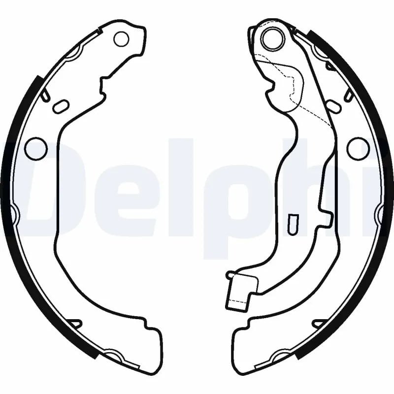 DELPHI LS2127 Fren Kampana Balatası 440607493R uygun fiyat hızlı kargo