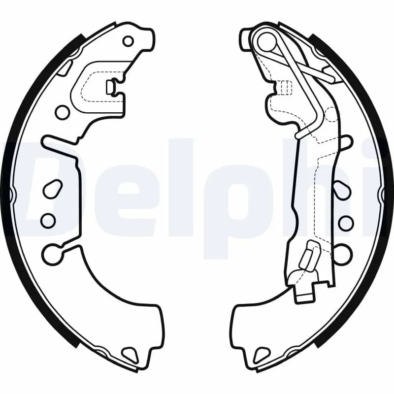 DELPHI LS2135 Fren Kampana Balatası 77367099 uygun fiyat hızlı kargo