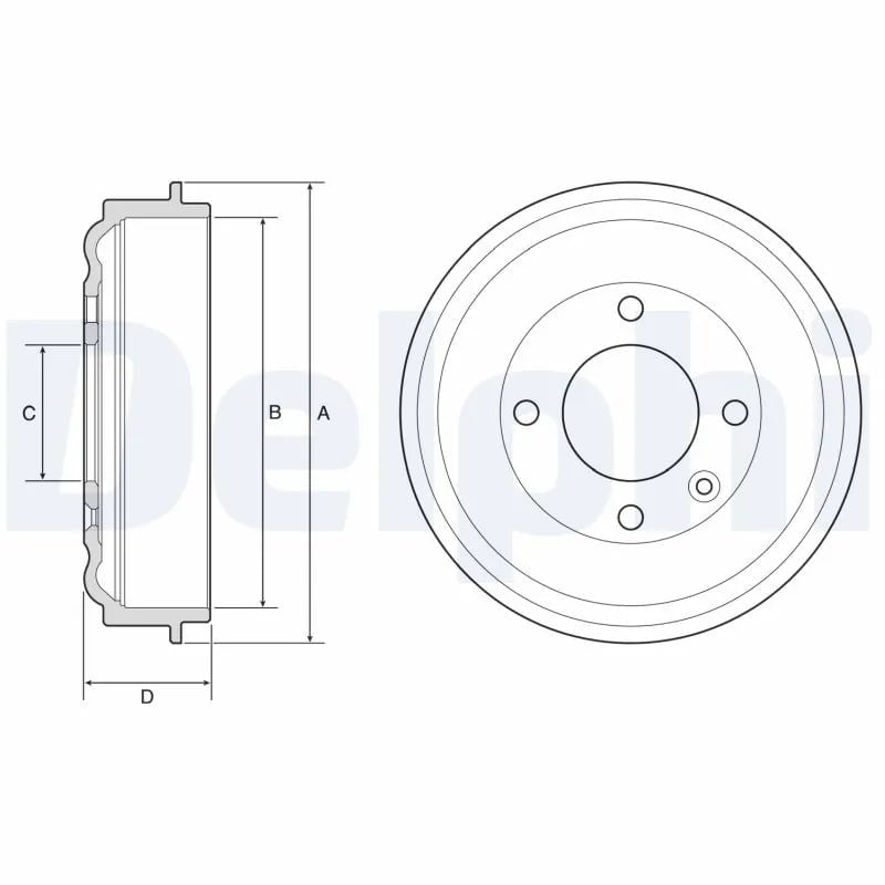 DELPHI BF638 Fren Kampanası 9821572480 uygun fiyat hızlı kargo