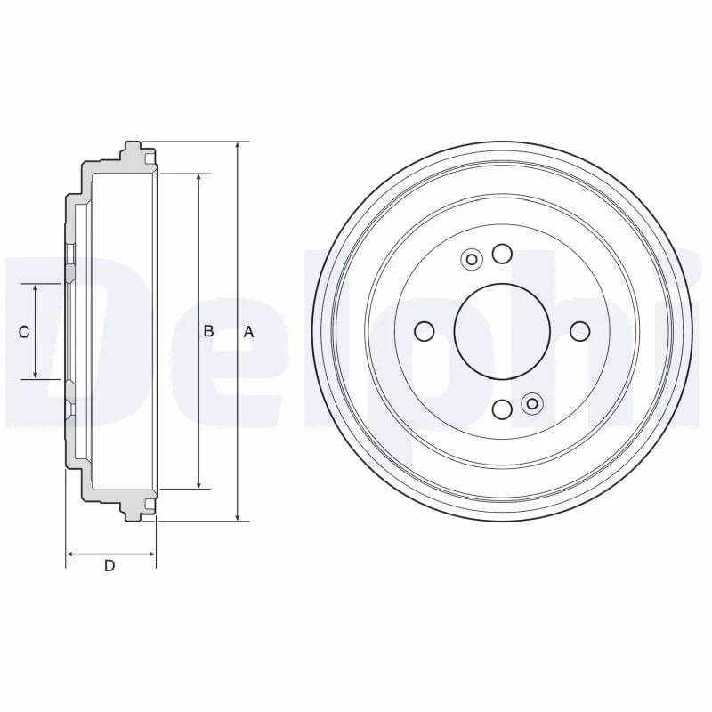 DELPHI BF580 Fren Kampanası 584111G000 uygun fiyat hızlı kargo