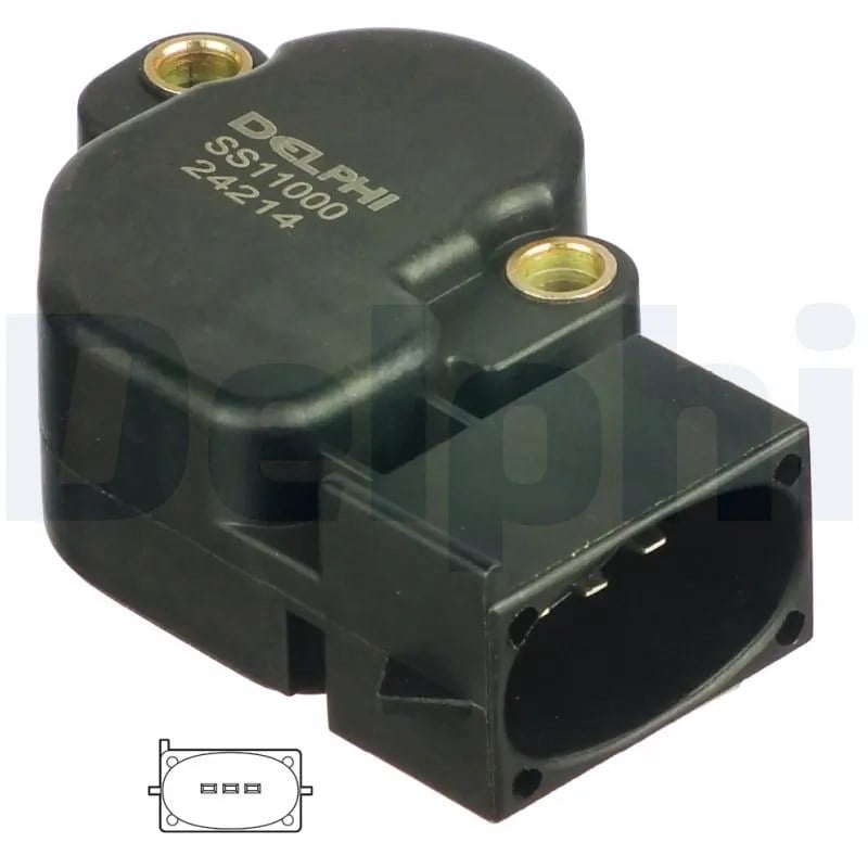 DELPHI SS11000 12B1 Gaz Kelebek Sensörü 1001591 uygun fiyat hızlı kargo