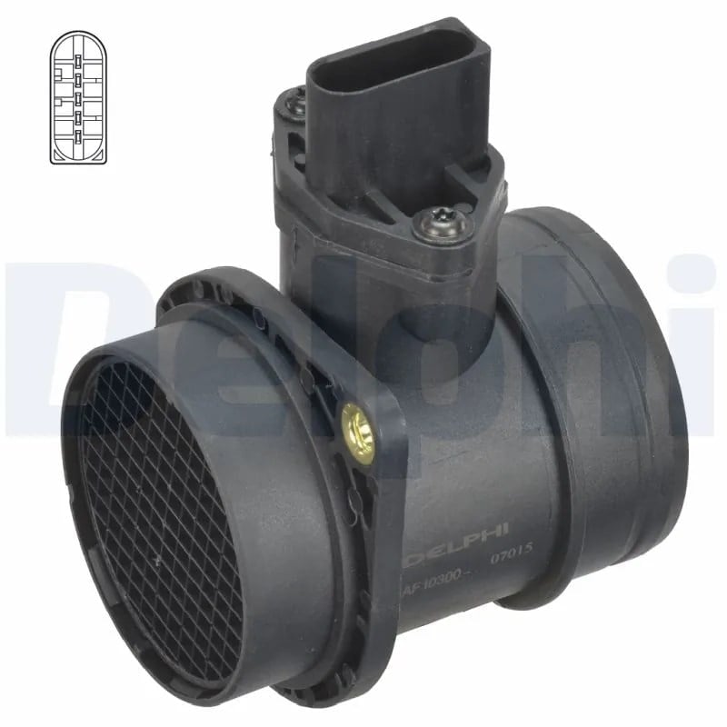 DELPHI AF10300 12B1 Hava Kütle Ölçer Akışmetre 06A906461A uygun fiyat hızlı kargo