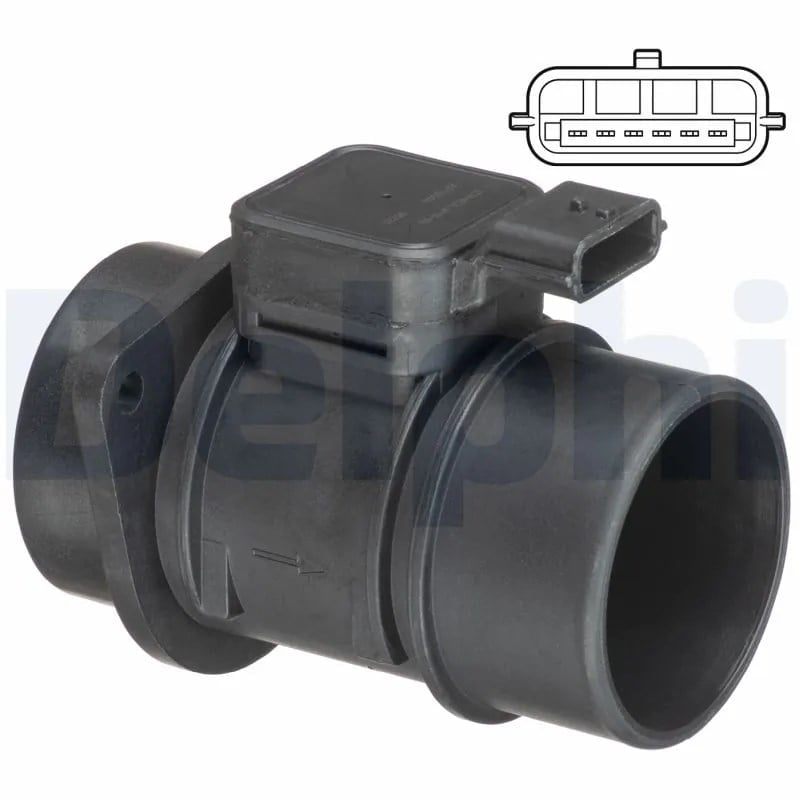 DELPHI AF10503 12B1 Hava Kütle Ölçer Akışmetre 8200280056 uygun fiyat hızlı kargo