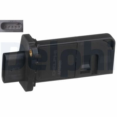 DELPHI AF10480 12B1 Hava Kütle Ölçer Akışmetre 06J906461D uygun fiyat hızlı kargo
