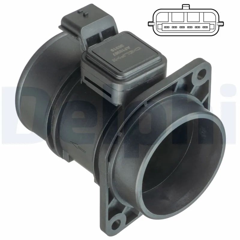 DELPHI AF10367 12B1 Hava Kütle Ölçer Akışmetre 16580 00Q0A uygun fiyat hızlı kargo