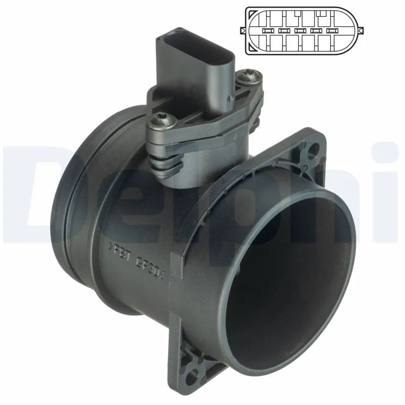 DELPHI AF10361 12B1 Hava Kütle Ölçer Akışmetre 13627531702 uygun fiyat hızlı kargo