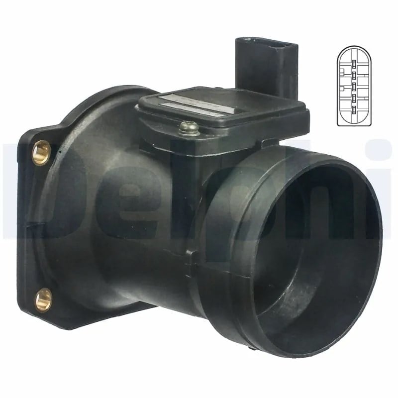 DELPHI AF10299 12B1 Hava Kütle Ölçer Akışmetre 06A906461B uygun fiyat hızlı kargo