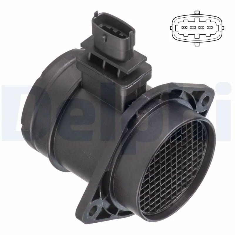 DELPHI AF10632 12B1 Hava Kütle Ölçer Akışmetre 51792707 uygun fiyat hızlı kargo