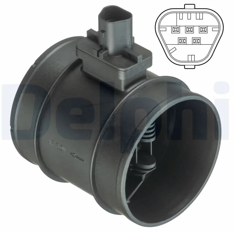 DELPHI AF10410 12B1 Hava Kütle Ölçer Akışmetre 12671611 uygun fiyat hızlı kargo
