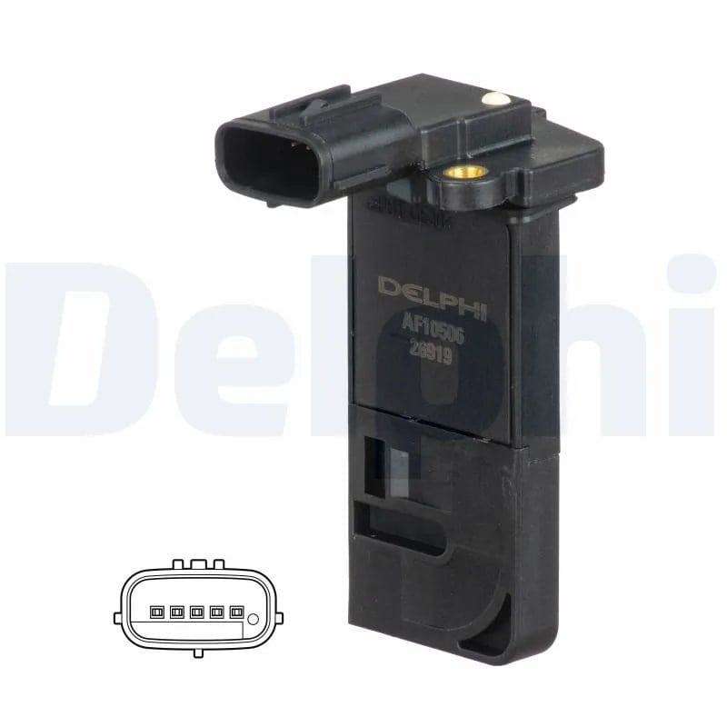 DELPHI AF10506 12B1 Hava Kütle Ölçer Akışmetre 22680AA360 uygun fiyat hızlı kargo