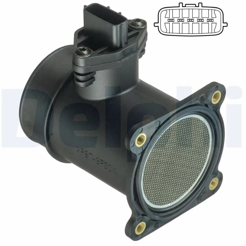 DELPHI AF10373 12B1 Hava Kütle Ölçer Akışmetre 22680 5U400 uygun fiyat hızlı kargo