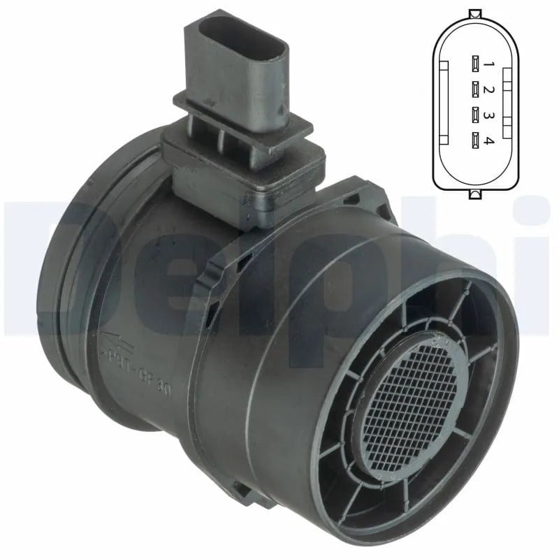 DELPHI AF10396 12B1 Hava Kütle Ölçer Akışmetre 13627788743 uygun fiyat hızlı kargo