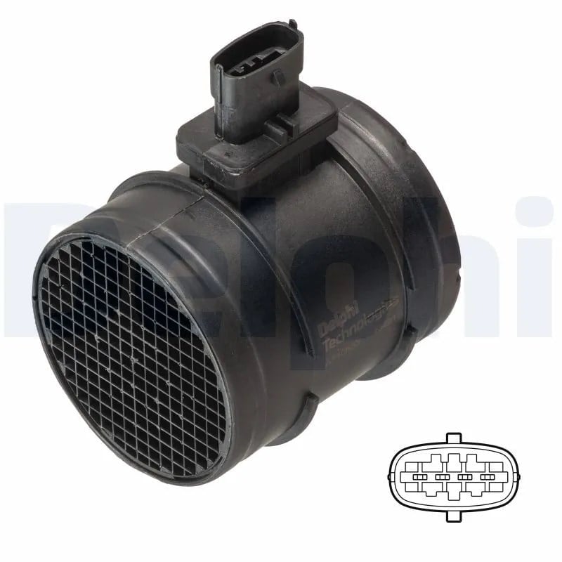 DELPHI AF10633 12B1 Hava Kütle Ölçer Akışmetre 504301164 uygun fiyat hızlı kargo