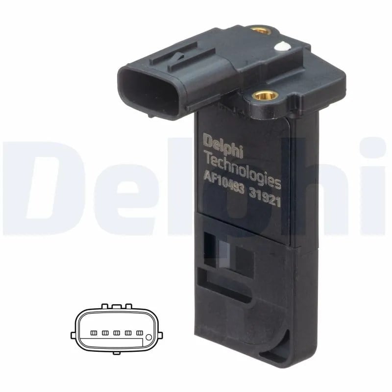DELPHI AF10493 12B1 Hava Kütle Ölçer Akışmetre 22752508 uygun fiyat hızlı kargo