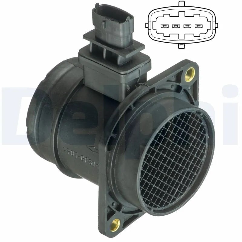 DELPHI AF10403 12B1 Hava Kütle Ölçer Akışmetre 55183650 uygun fiyat hızlı kargo