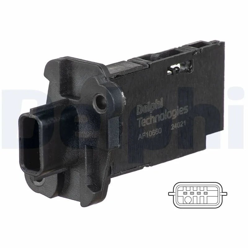 DELPHI AF10660 12B1 Hava Kütle Ölçer Akışmetre 2268000Q0A uygun fiyat hızlı kargo