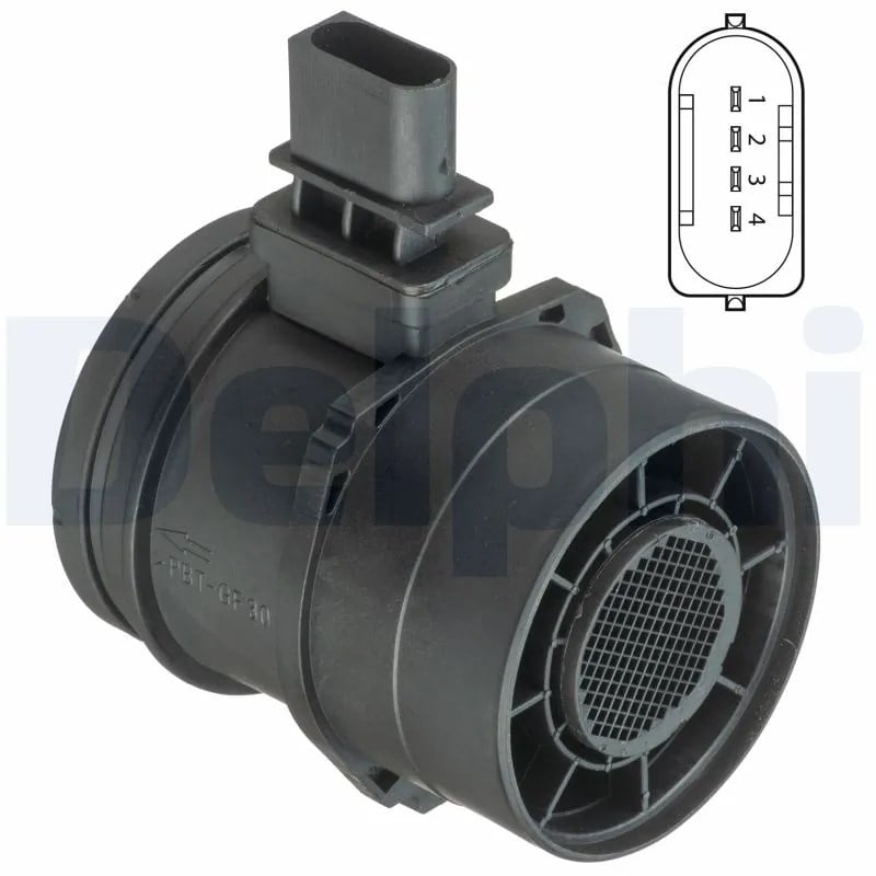 DELPHI AF10394 12B1 Hava Kütle Ölçer Akışmetre 0000942048 uygun fiyat hızlı kargo