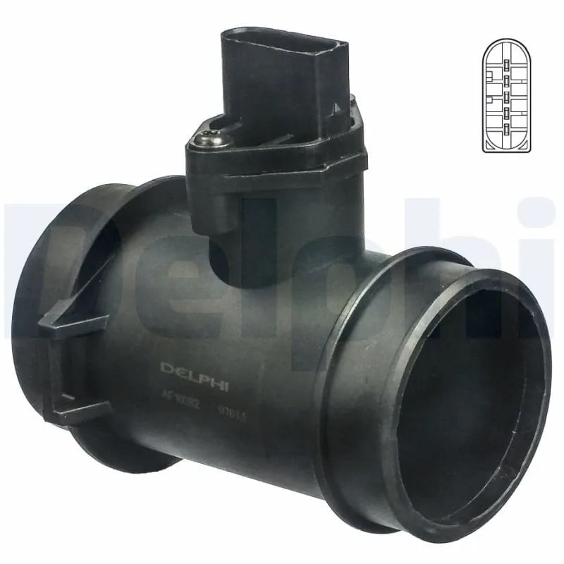 DELPHI AF10282 12B1 Hava Kütle Ölçer Akışmetre 0000940948 uygun fiyat hızlı kargo