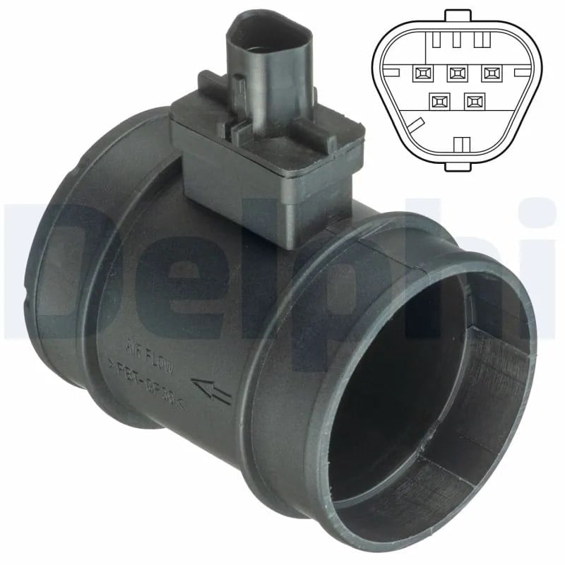 DELPHI AF10398 12B1 Hava Kütle Ölçer Akışmetre 55561912 uygun fiyat hızlı kargo
