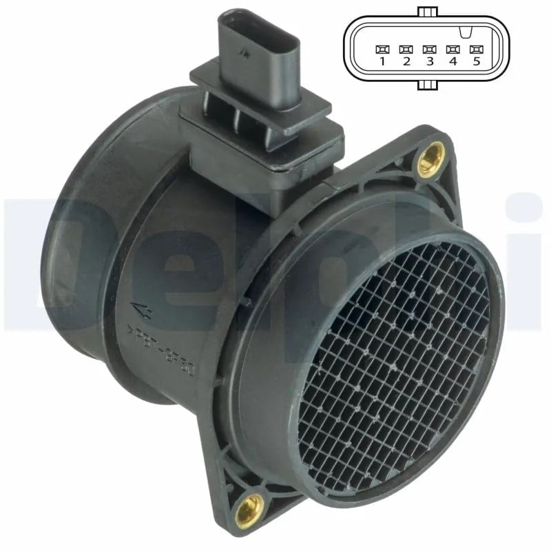 DELPHI AF10391 12B1 Hava Kütle Ölçer Akışmetre 28164 27800 uygun fiyat hızlı kargo