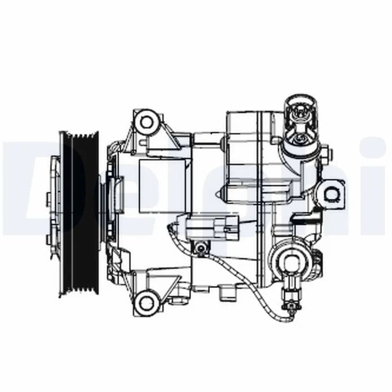 DELPHI TSP0155948 Klima Kompresörü 13250604 uygun fiyat hızlı kargo
