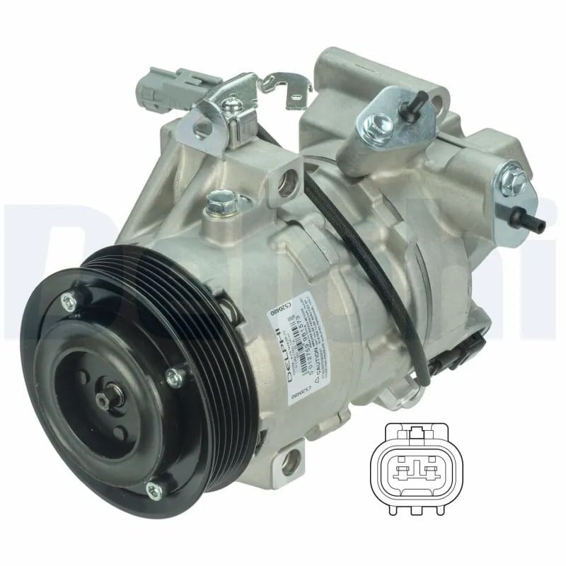 DELPHI CS20480 Klima Kompresörü 88310 02390 uygun fiyat hızlı kargo