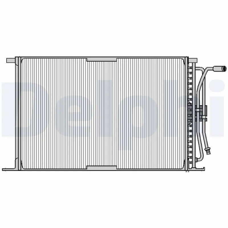 DELPHI TSP0225026 Klima Radyatörü 1004001 uygun fiyat hızlı kargo