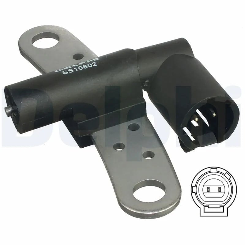 DELPHI SS10802 Krank Devir Sensörü 2375000Q0C uygun fiyat hızlı kargo