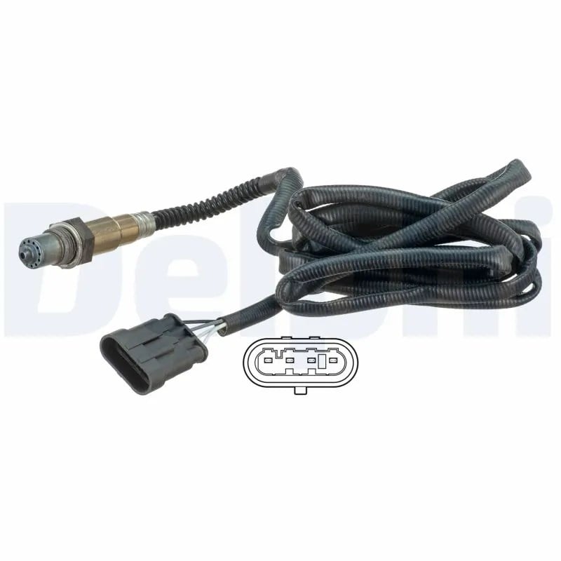 DELPHI ES20676 12B1 Oksijen Sensörü Lambda Sensörü 46760863 uygun fiyat hızlı kargo